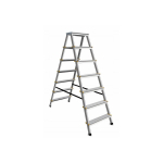 Dvipusės pastatomos kopėčios AWTools AW23030; 2x7; 3,46 m