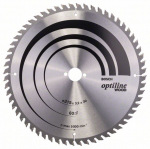 Pjovimo diskas medienai Bosch OPTILINE WOOD; 315x3,2x30,0 mm; Z60; 10&deg;