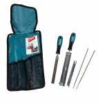 Dildė grandinės galandinimui Makita D-72160; 4,5 mm; 4 vnt.