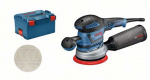 Ekscentrinis &scaron;lifuoklis Bosch GEX 40-150 Professional + L-BOXX