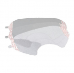 Nuplė&scaron;iama antveidžio plėvelė 3M 6700/6800/6900; skaidri