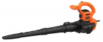 Elektrinis lapų siurblys-pūstuvas Black & Decker BEBLV290-QS