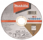 Abrazyvinis pjovimo diskas Makita E-03040-12; 125x1 mm; 12 vnt.