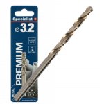 Grąžtas metalui Specialist Premium; 3,2x65 mm; 2 vnt.
