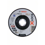Abrazyvinis pjovimo diskas Bosch 2608619252; 115x22,23 mm; X-Lock