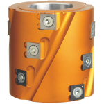 Frezavimo galva CMT 694.019.35; 62x80x35 mm