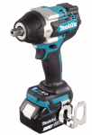 Smūginis veržliasukis Makita DTW701RTJ; 18 V; 2x5,0 Ah akum.
