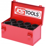 Galvučių komplektas KS tools 3/4''; 8 vnt.
