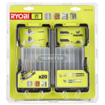 Pjūkleliai siaurapjūkliui Ryobi RAK20JB; 20 vnt.