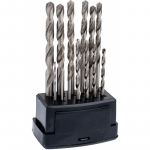 Grąžtų komplektas metalui Condor CON-XWM-3001; 1,5-6,5 mm; 13 vnt.