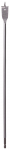 Plunksninis grąžtas medienai Makita E-17463; 1/4''; 20x400 mm