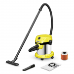 Sauso-drėgno valymo siurblys Karcher WD 2 PLUS S V-15/4/18/C (YSY)