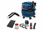 Dulkių siurblys Bosch GAS 18V-12 MC Professional; 18 V (be akumuliatoriaus ir pakrovėjo)