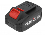 Akumuliatorius Yato YT-828463; 18 V; 4,0 Ah; Li-ion