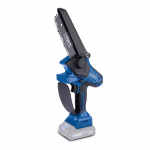 &Scaron;akų genėjimo grandininis pjūklas Scheppach BC-PS150-X; 20 V; 15 cm juosta