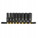Smūginių sukimo galvučių komplektas DeWalt DWMT86090-0; 13-24 mm; 8 vnt.