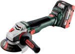 Kampinis &scaron;lifuoklis Metabo WB 18 LTX BL 15-125; 18 V; 125 mm;  2x5,5 Ah akum.; su lagaminu