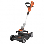 Žoliapjovė - trimeris Black & Decker STC1820CM-QW; 18 V (be akumuliatoriaus ir pakrovėjo)