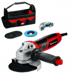 Kampinis &scaron;lifuoklis Einhell TC-AG 125/850 Kit; 850 W; 125 mm