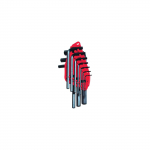 &Scaron;e&scaron;iakampių raktų rinkinys Stanley 0-69-251; 1,5-6 mm; 8 vnt.