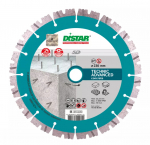 Deimantinis pjovimo diskas DISTAR 14315347010; 125x22,23x2,2 mm