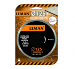 Deimantinis pjovimo diskas LEMAN F68125; 125x22,23x2 mm