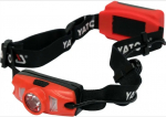 Prožektorius ne&scaron;iojamas ant galvos Yato YT-08596; 3,7 V; 500 lm