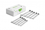 Terk&scaron;linių veržliarakčių rinkinys Festool 578117; 8-17 mm; 10 vnt.