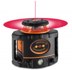 Rotacinis lazerinis nivelyras Geo-Fennel FL 300HV-G EasyGRADE; imtuvas FR 80-MM