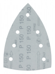 &Scaron;lifavimo popierius Makita E-23466; 100x150 mm; K150; 10 vnt.