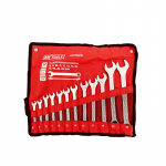 Kombinuotų veržliarakčių komplektas AWTools AW39815; 8-24 mm; 12 vnt.
