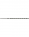 Grąžtas metalui  Ruko 255100; HSS; DIN 1869; 10x340 mm