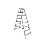 Dvipusės pastatomos kopėčios AWTools AW23031; 2x8; 3,67 m
