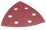 &Scaron;lif. popierius delta &scaron;lifuokliui 94x94 mm; P80; 10 vnt.