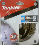 Pjovimo diskas medienai Makita MFORCE; 165x2x20,0 mm; Z24; 15&deg;