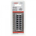 Sukimo antgalių komplektas Bosch Impact Control; 8 vnt.