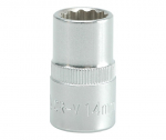 Sukimo galvutė Yato YT-1276; 1/2''; 14 mm