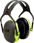 Apsauginės ausinės 3M Peltor X4A-GB; 33 dB; žalios