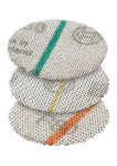&Scaron;lifavimo tinklelis Bosch 2608621718; 40 mm; K80/K180/K320