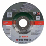 Pjovimo diskas Bosch 2609256334; 115x22,23 mm