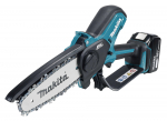 &Scaron;akų genėjimo grandininis pjūklas Makita DUC150SF01; 18 V; 1x3,0 Ah akum.; 15 cm juosta