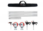 Priedų rinkinys Rubi Guides & Accessories Kit TC-125 G2