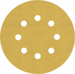 &Scaron;lifavimo popierius Bosch C470; 125 mm; G320, 50 vnt.
