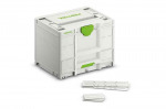 Įrankių dėžė Festool Systainer&sup3; SYS3-COMBI M 287