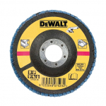 Vėduoklinis &scaron;lifavimo diskas DeWalt DT3310-QZ; 125 mm; P80