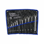 Kombinuotų veržliarakčių komplektas Condor Werkzeug C0035/12TZ; 1/4'' - 15/16''; 12 vnt.