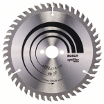 Pjovimo diskas medienai Bosch OPTILINE WOOD; 160x1,8x20,0 mm; Z48; 15&deg;