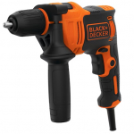 Elektrinis smūginis gręžtuvas Black & Decker BEH550-QS; 550W