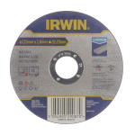 Abrazyvinis pjovimo diskas Irwin IW8082141; 115x1,6 mm