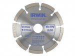 Deimantinis pjovimo diskas Irwin IW8087104; 125 mm